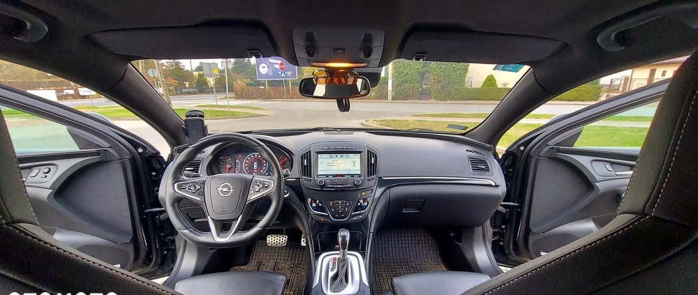 Opel Insignia cena 60000 przebieg: 242600, rok produkcji 2014 z Płock małe 232